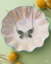 Load image into Gallery viewer, Dragonfly Direction ~ Green ~ Paparazzi
