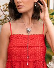 Load image into Gallery viewer, Floral Fidelity ~ White ~ Paparazzi
