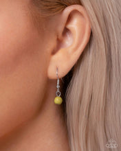 Load image into Gallery viewer, Charged Cactus ~ Complete Look ~ Necklace ~ Paparazzi
