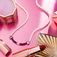 Load image into Gallery viewer, Eloquent Emeralds ~ Pink ~ Paparazzi
