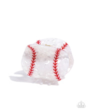 Load image into Gallery viewer, Baseball Babe ~ White ~ Paparazzi
