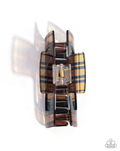 Load image into Gallery viewer, Prized Plaid ~ Brown ~ Paparazzi
