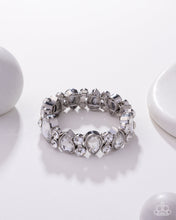 Load image into Gallery viewer, Secure Sparkle ~ White ~ Paparazzi
