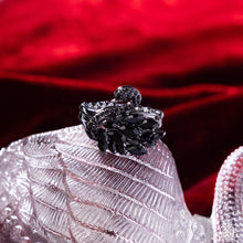 Load image into Gallery viewer, Sensational Swan ~ Black ~ Paparazzi
