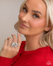 Load image into Gallery viewer, Gathered Glam ~ Silver ~ Paparazzi
