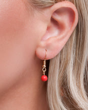 Load image into Gallery viewer, Breathe a Sigh of Relief ~ Red ~ Paparazzi
