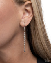 Load image into Gallery viewer, Eiffel Tower Eloquence ~ Silver ~ Paparazzi
