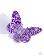 Load image into Gallery viewer, Fluttering Focus ~ Purple ~ Paparazzi
