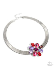 Load image into Gallery viewer, Paparazzi ~ Forward Florals ~ Multi Necklace ~ Paparazzi
