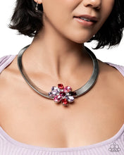 Load image into Gallery viewer, Paparazzi ~ Forward Florals ~ Multi Necklace ~ Paparazzi
