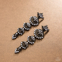 Load image into Gallery viewer, Ornate Optimism ~ Brass ~ Paparazzi
