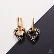 Load image into Gallery viewer, Cheetah Chemistry ~ Gold ~ Paparazzi

