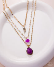 Load image into Gallery viewer, Angelic Anthem ~ Purple ~ Paparazzi
