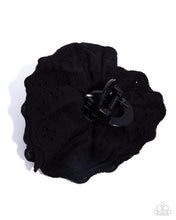 Load image into Gallery viewer, Energetic Eyelets ~ Black ~ Paparazzi
