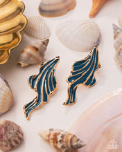 Load image into Gallery viewer, Fluid Fashion ~ Blue ~ Paparazzi
