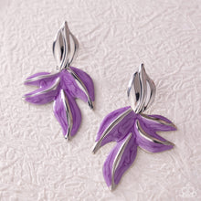 Load image into Gallery viewer, Leafy Lineup ~ Purple ~ Paparazzi

