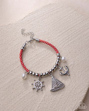 Load image into Gallery viewer, Sentimental Sailboat ~ Multi ~ Paparazzi
