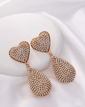 Load image into Gallery viewer, Sweetheart Sway ~ Gold ~ Paparazzi
