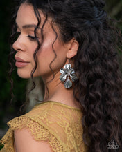 Load image into Gallery viewer, Petaled Phrase ~ Silver ~ Paparazzi
