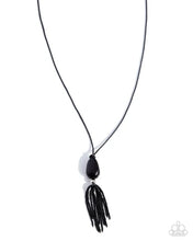 Load image into Gallery viewer, Tassel Transformation ~ Black Cord ~ Convention Piece 2026 ~ Paparazzi
