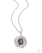 Load image into Gallery viewer, Intense Illusion ~ Silver ~ Paparazzi

