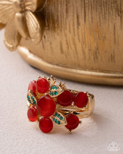 Load image into Gallery viewer, Clustered Color ~ Red ~ Paparazzi
