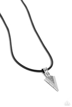 Load image into Gallery viewer, ARROWHEAD Rush ~ Black ~ Necklace
