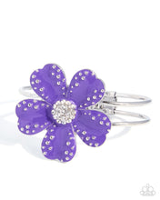Load image into Gallery viewer, A Breath Of Whimsy ~ Purple ~ Bracelet
