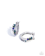 Load image into Gallery viewer, Abstract Accomplishment ~ Blue ~ Earring
