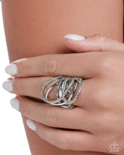 Load image into Gallery viewer, Abstract Adoration ~ Silver ~ Paparazzi
