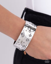 Load image into Gallery viewer, Across the Constellations ~ Silver ~ Paparazzi

