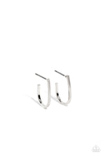 Load image into Gallery viewer, Admirable Arches - Silver - Earring
