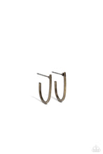 Load image into Gallery viewer, Admirable Arches ~ Brass ~ Earring
