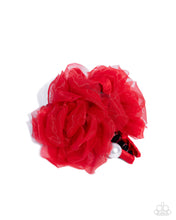 Load image into Gallery viewer, Adorable Applique ~ Red ~ Hair Accessories 
