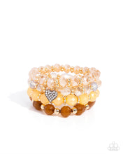 Load image into Gallery viewer, Adorable Array ~ Brown ~ Bracelet
