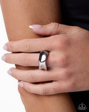 Load image into Gallery viewer, Adorably Abstruse ~ Silver ~ Paparazzi
