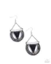 Load image into Gallery viewer, Adorably Ancient ~ Black ~ Earring
