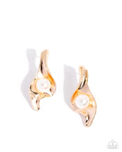 Load image into Gallery viewer, Adorably Audacious ~ Gold ~ Earring
