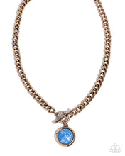 Load image into Gallery viewer, Adventurously Adorned ~ Blue ~ Necklace

