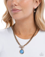 Load image into Gallery viewer, Adventurously Adorned ~ Blue ~ Paparazzi
