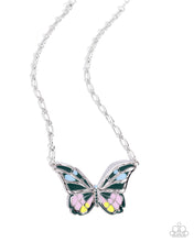 Load image into Gallery viewer, Aerial Accolade ~ Green ~ Necklace
