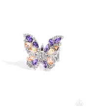 Load image into Gallery viewer, Aerial Admittance ~ Purple ~ Ring
