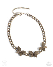 Load image into Gallery viewer, Aerial Ambition - Brass - Necklace
