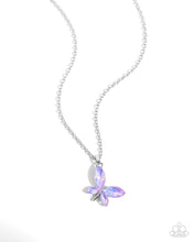 Load image into Gallery viewer, Aerial Aria - Purple - Necklace
