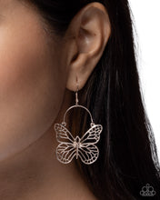 Load image into Gallery viewer, Aerial Arrival ~ Rose Gold ~ Paparazzi
