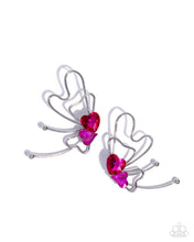Load image into Gallery viewer, Aerial Artistry ~ Pink ~ Earrings
