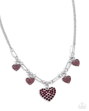 Load image into Gallery viewer, Affectionate Accuracy ~ Red ~ Necklace

