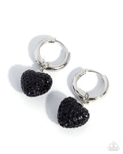 Load image into Gallery viewer, Affectionate Aim ~ Black ~ Earring
