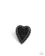 Load image into Gallery viewer, Affectionate Allegiance ~ Black ~ Ring
