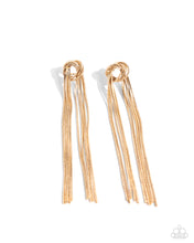 Load image into Gallery viewer, All STRANDS On Deck - Gold - Earring
